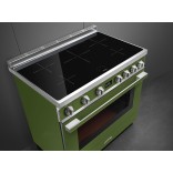 SMEG indukcinė viryklė su elektrine orkaite CPF9IPOG | 3