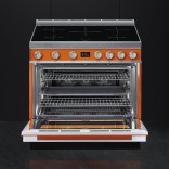 SMEG indukcinė viryklė su elektrine orkaite CPF9IPOR | 4