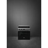 SMEG indukcinė viryklė su elektrine orkaite CPF9IPBL | 2