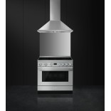 SMEG indukcinė viryklė su elektrine orkaite CPF9IPX | 2