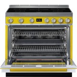 SMEG indukcinė viryklė su elektrine orkaite CPF9IPYW | 3