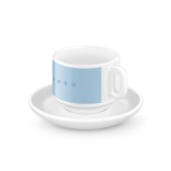 SMEG porcelianinių cappuccino puodelių rinkinys 2 vnt., 200 ml | 4