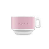 SMEG porcelianinių espresso puodelių rinkinys 2 vnt., 84 ml | 2