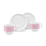 SMEG porcelianinių cappuccino puodelių rinkinys 2 vnt., 200 ml | 5
