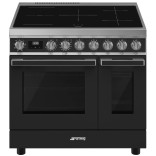 SMEG indukcinė viryklė su 2 elektrinėmis orkaitėmis CPF92IMA | 1