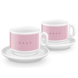 SMEG porcelianinių cappuccino puodelių rinkinys 2 vnt., 200 ml | 1