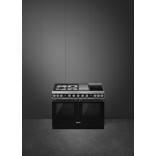 SMEG kombinuota viryklė su 2 elektrinėmis orkaitėmis CPF120IGMPBL | 3