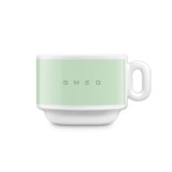 SMEG porcelianinių espresso puodelių rinkinys 2 vnt., 84 ml | 2