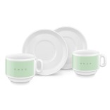 SMEG porcelianinių cappuccino puodelių rinkinys 2 vnt., 200 ml | 5