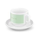 SMEG porcelianinių cappuccino puodelių rinkinys 2 vnt., 200 ml | 4