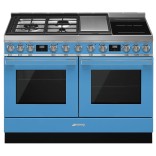 SMEG kombinuota viryklė su 2 elektrinėmis orkaitėmis CPF120IGMPT | 1