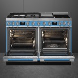 SMEG kombinuota viryklė su 2 elektrinėmis orkaitėmis CPF120IGMPT | 4
