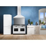 SMEG kombinuota viryklė su 2 elektrinėmis orkaitėmis CPF120IGMPWH | 2
