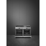 SMEG kombinuota viryklė su 2 elektrinėmis orkaitėmis CPF120IGMPX | 3