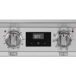 SMEG kombinuota viryklė su 2 elektrinėmis orkaitėmis CPF120IGMPX | 4
