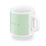 SMEG porcelianinis puodelis  | 2