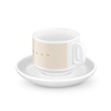 SMEG porcelianinių espresso puodelių rinkinys 2 vnt., 84 ml | 4