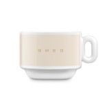 SMEG porcelianinių espresso puodelių rinkinys 2 vnt., 84 ml | 2
