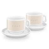 SMEG porcelianinių cappuccino puodelių rinkinys 2 vnt., 200 ml | 1