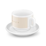 SMEG porcelianinių cappuccino puodelių rinkinys 2 vnt., 200 ml | 4