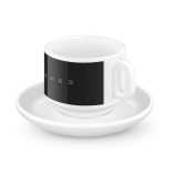 SMEG porcelianinių espresso puodelių rinkinys 2 vnt., 84 ml | 4