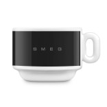 SMEG porcelianinių espresso puodelių rinkinys 2 vnt., 84 ml | 2