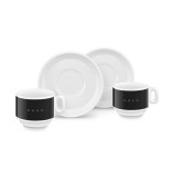 SMEG porcelianinių cappuccino puodelių rinkinys 2 vnt., 200 ml | 5
