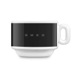 SMEG porcelianinių cappuccino puodelių rinkinys 2 vnt., 200 ml | 2