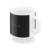SMEG porcelianinis puodelis  | 2