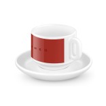 SMEG porcelianinių espresso puodelių rinkinys 2 vnt., 84 ml | 4