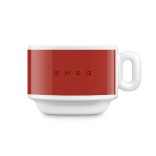SMEG porcelianinių espresso puodelių rinkinys 2 vnt., 84 ml | 2