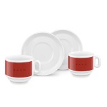 SMEG porcelianinių cappuccino puodelių rinkinys 2 vnt., 200 ml | 5
