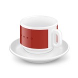 SMEG porcelianinių cappuccino puodelių rinkinys 2 vnt., 200 ml | 4