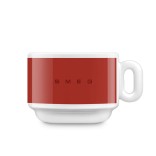 SMEG porcelianinių cappuccino puodelių rinkinys 2 vnt., 200 ml | 2