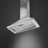 SMEG gartraukis KCU104X | 2