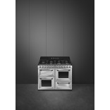 SMEG dujinė viryklė su 3 elektrinėmis orkaitėmis  | 3