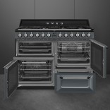 SMEG dujinė viryklė su 3 elektrinėmis orkaitėmis  | 4
