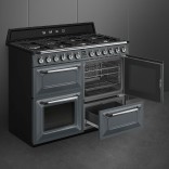 SMEG dujinė viryklė su 3 elektrinėmis orkaitėmis  | 5