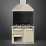 SMEG dujinė viryklė su 3 elektrinėmis orkaitėmis  | 3