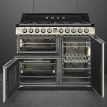 SMEG dujinė viryklė su 3 elektrinėmis orkaitėmis  | 5