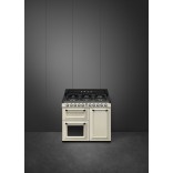 SMEG dujinė viryklė su 3 elektrinėmis orkaitėmis  | 4