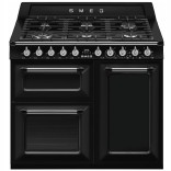 SMEG dujinė viryklė su 3 elektrinėmis orkaitėmis  | 1