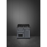 SMEG dujinė viryklė su 3 elektrinėmis orkaitėmis  | 3