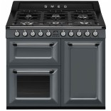 SMEG dujinė viryklė su 3 elektrinėmis orkaitėmis  | 1