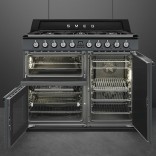 SMEG dujinė viryklė su 3 elektrinėmis orkaitėmis  | 4
