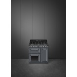 SMEG dujinė viryklė su 3 elektrinėmis orkaitėmis  | 3