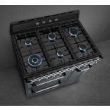 SMEG dujinė viryklė su 3 elektrinėmis orkaitėmis  | 5