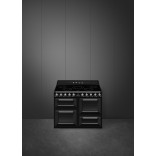 SMEG indukcinė viryklė su 3 elektrinėmis orkaitėmis  | 3