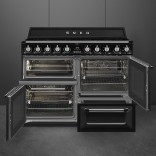 SMEG indukcinė viryklė su 3 elektrinėmis orkaitėmis  | 4