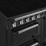 SMEG indukcinė viryklė su 3 elektrinėmis orkaitėmis  | 6